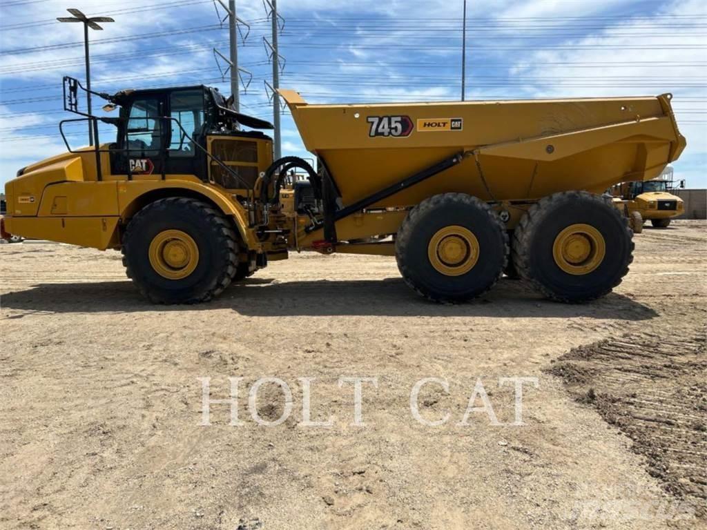 CAT 745 Σπαστό Dump Truck ADT