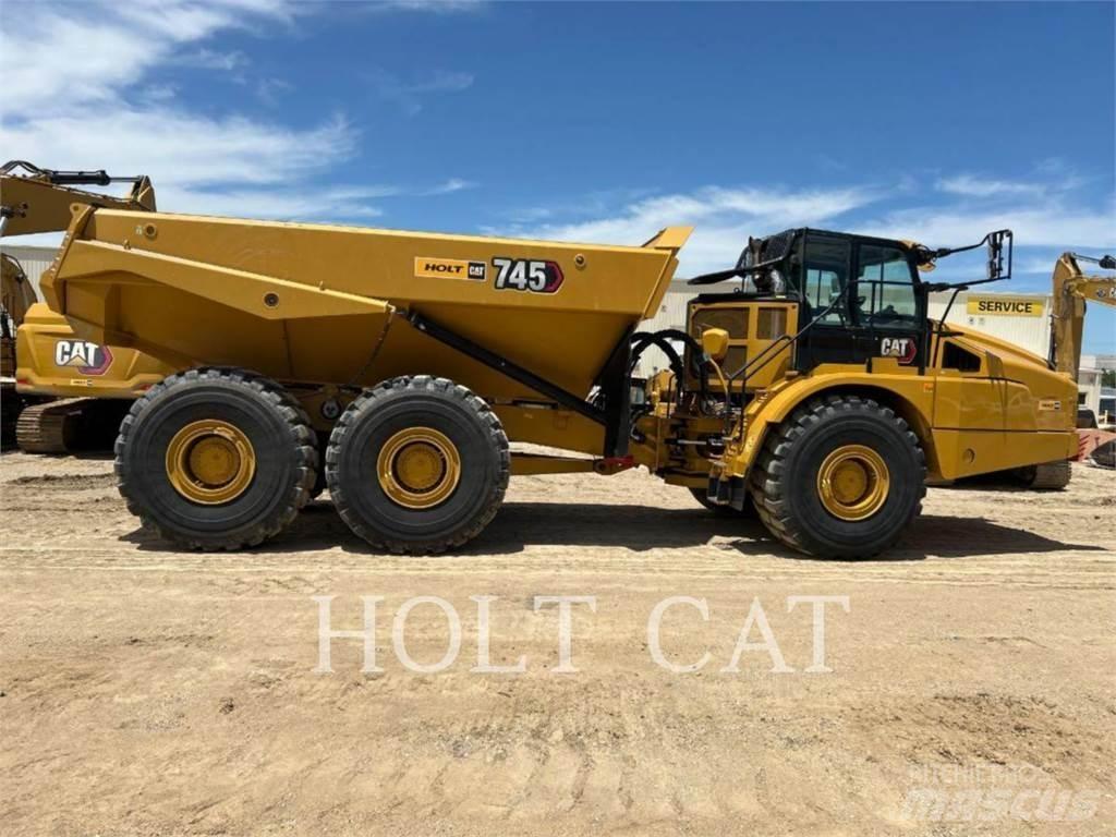 CAT 745 Σπαστό Dump Truck ADT