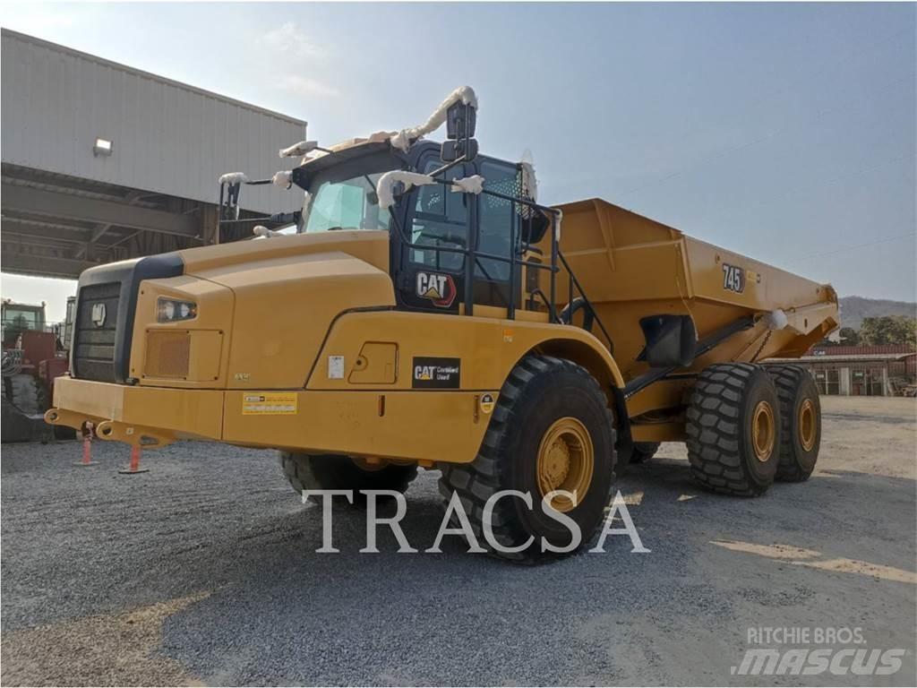 CAT 745 Σπαστό Dump Truck ADT