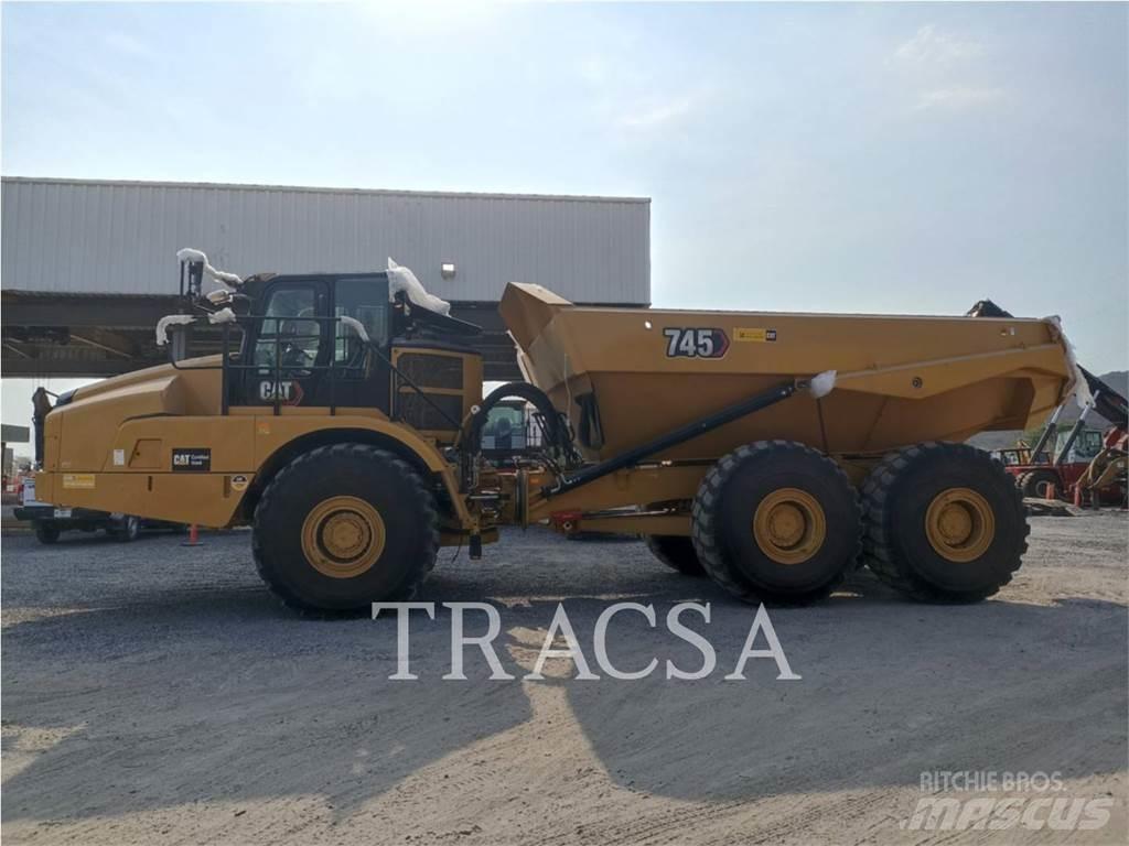 CAT 745 Σπαστό Dump Truck ADT