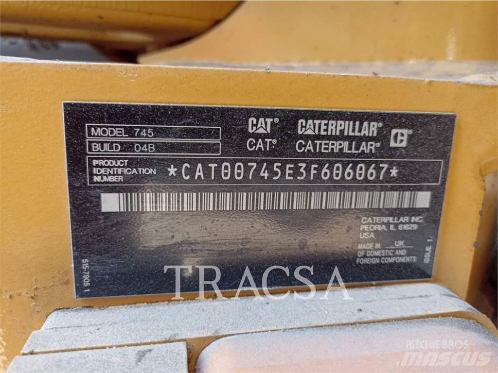 CAT 745 Σπαστό Dump Truck ADT