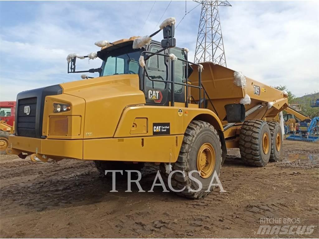 CAT 745 Σπαστό Dump Truck ADT