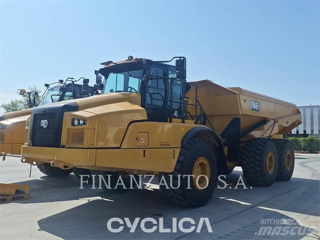 CAT 745 Σπαστό Dump Truck ADT