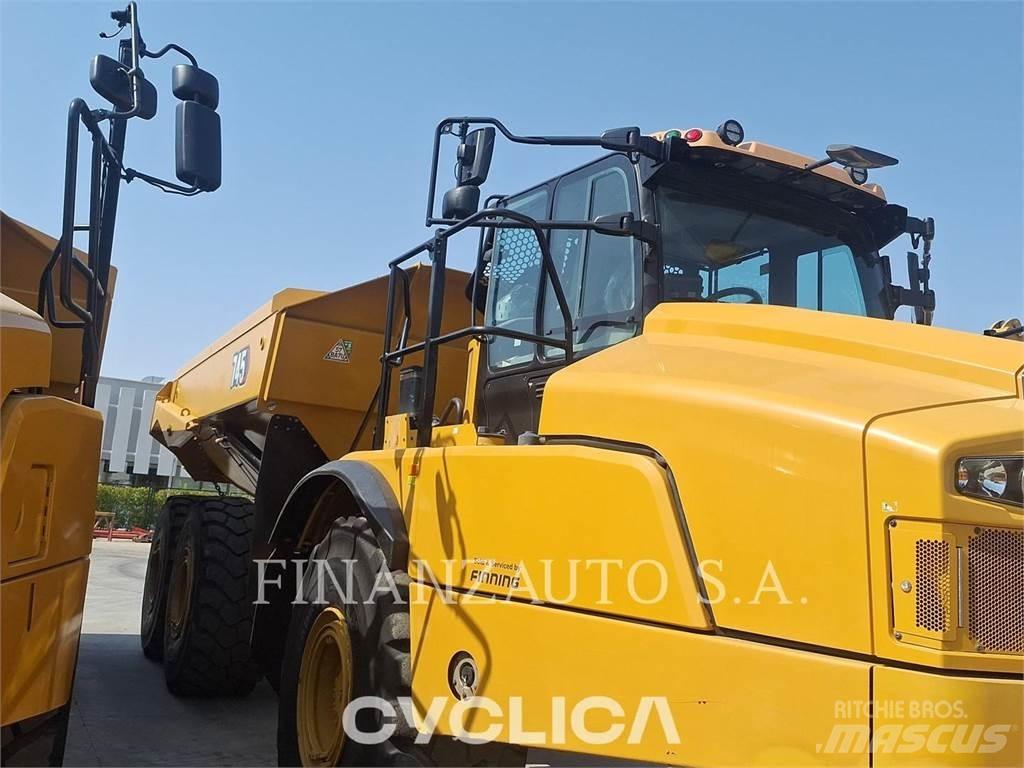 CAT 745 Σπαστό Dump Truck ADT