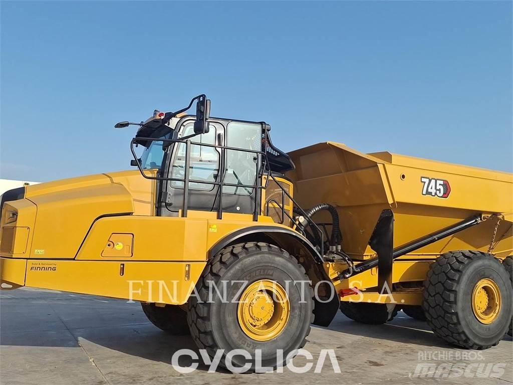 CAT 745 Σπαστό Dump Truck ADT
