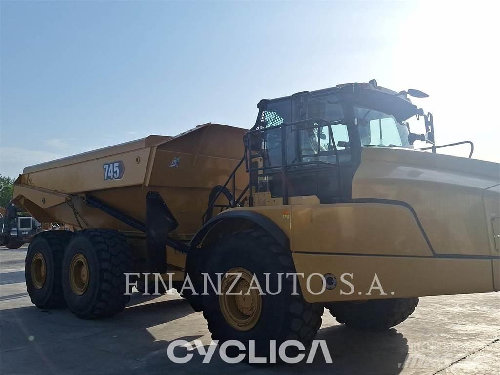 CAT 745 Σπαστό Dump Truck ADT