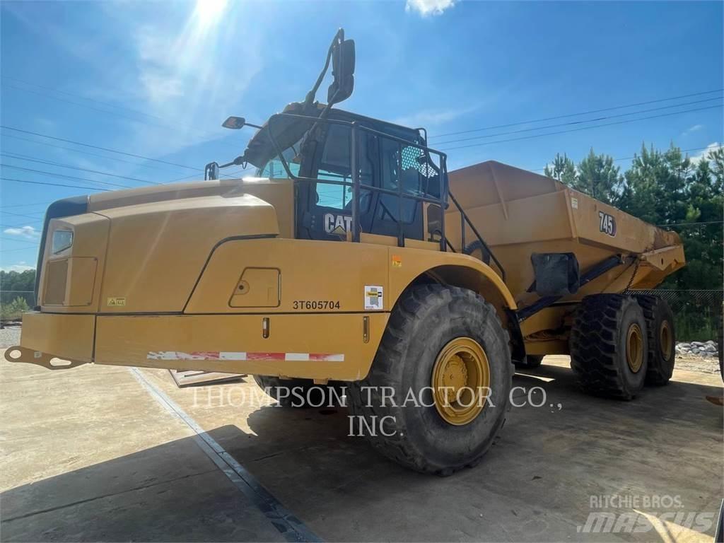 CAT 745 Σπαστό Dump Truck ADT