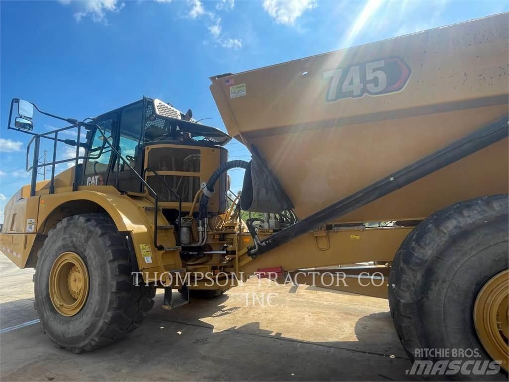 CAT 745 Σπαστό Dump Truck ADT