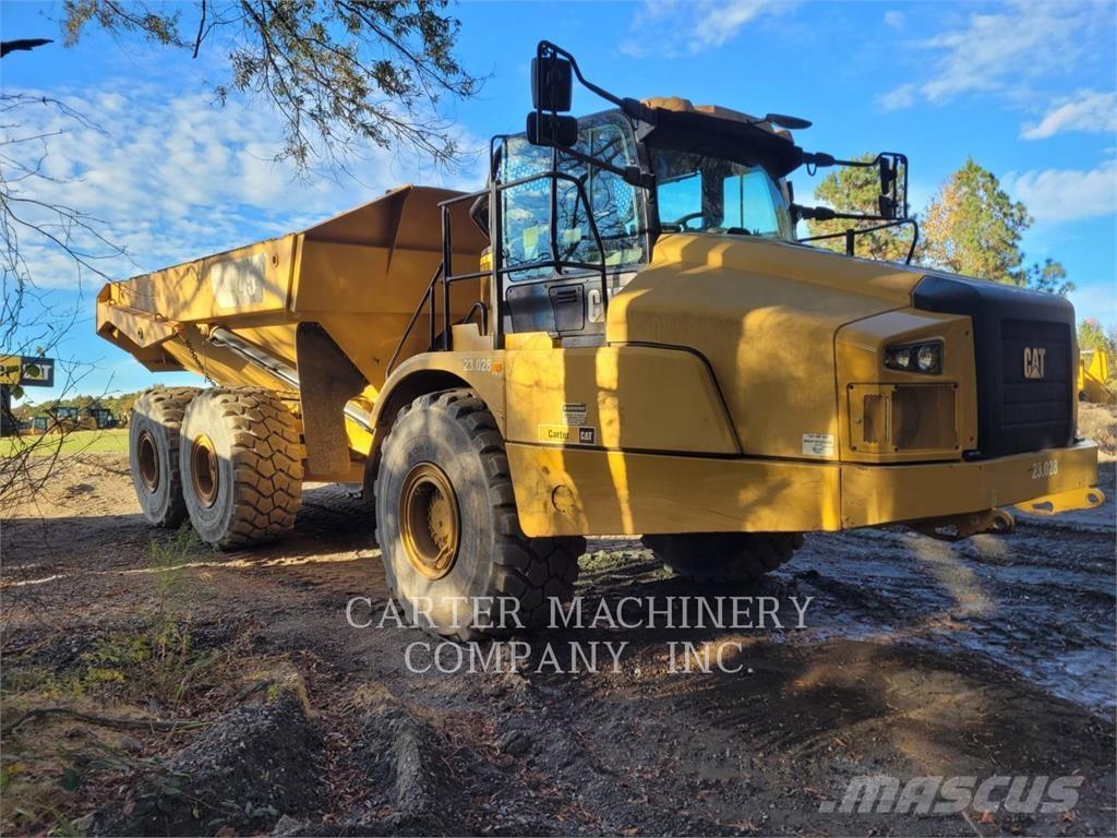 CAT 745 Σπαστό Dump Truck ADT