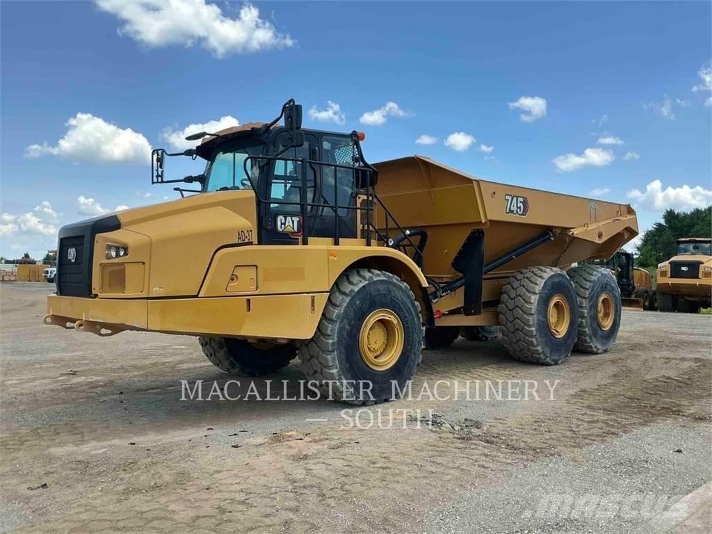 CAT 745 Σπαστό Dump Truck ADT