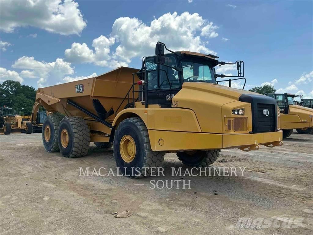 CAT 745 Σπαστό Dump Truck ADT