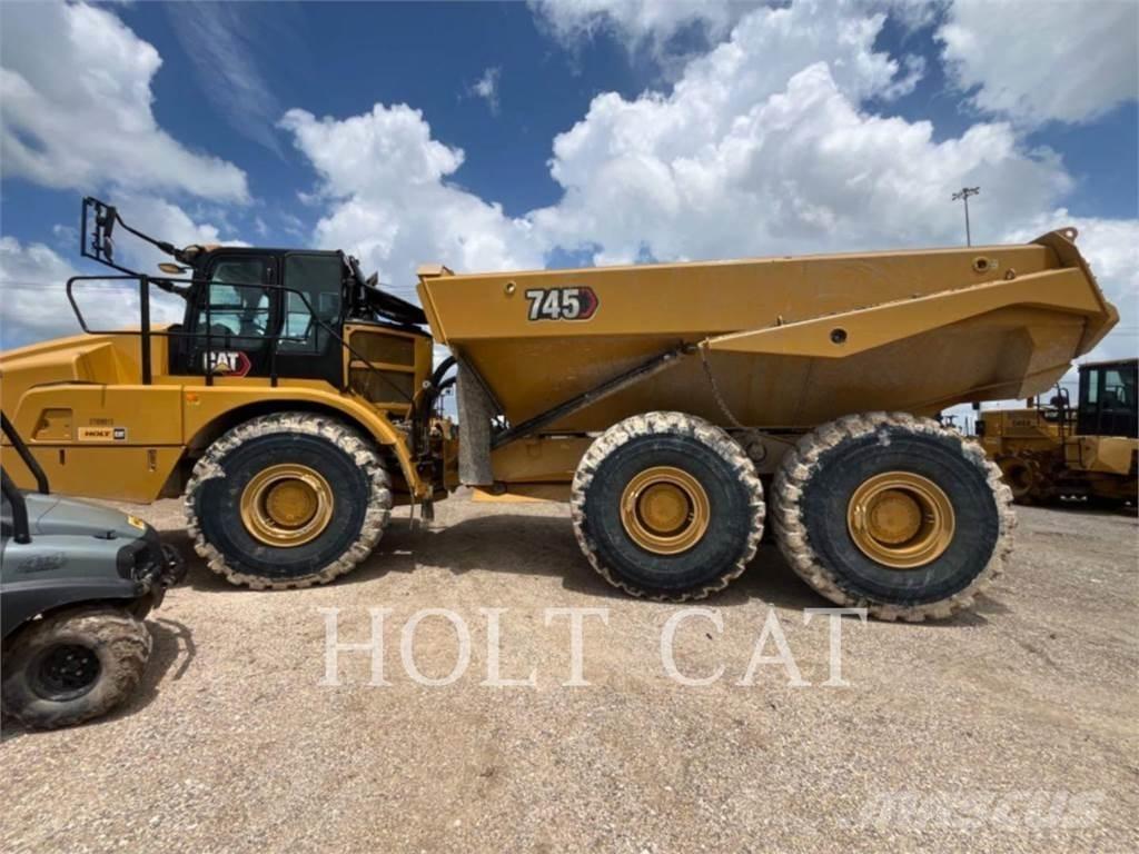 CAT 745 Σπαστό Dump Truck ADT
