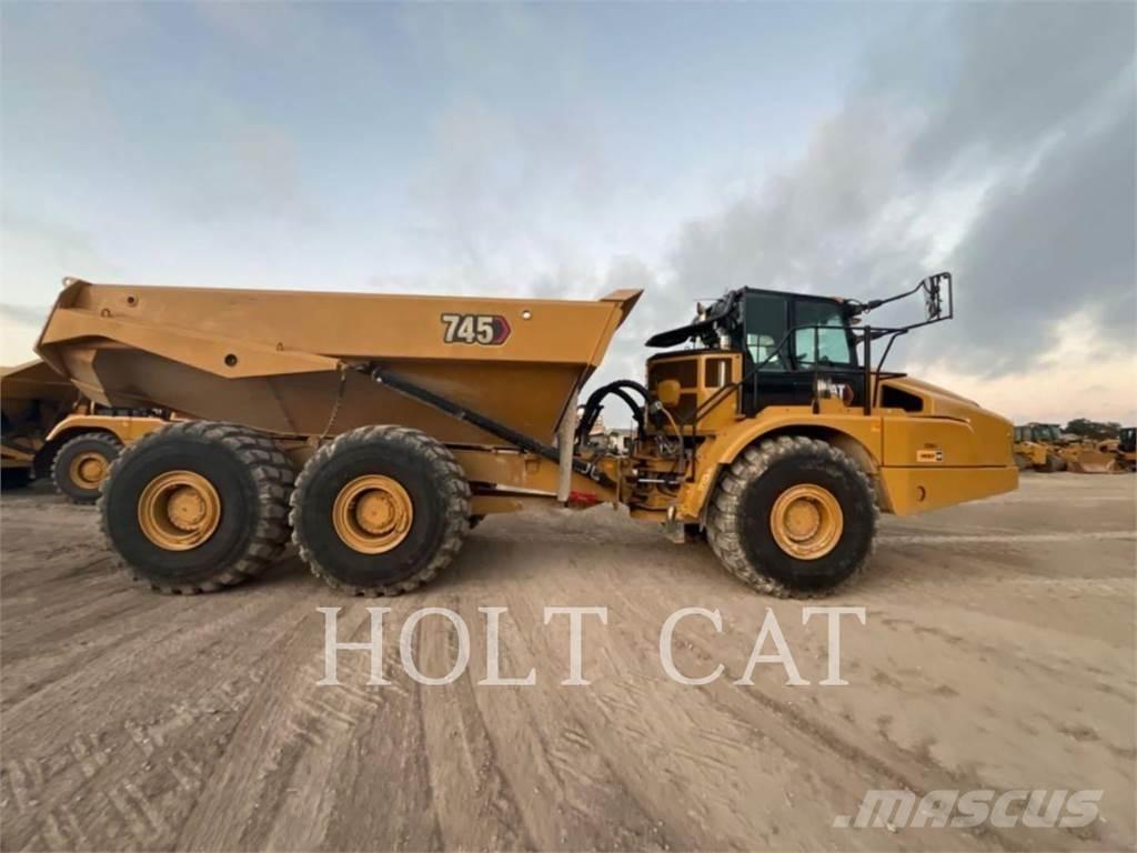 CAT 745 Σπαστό Dump Truck ADT