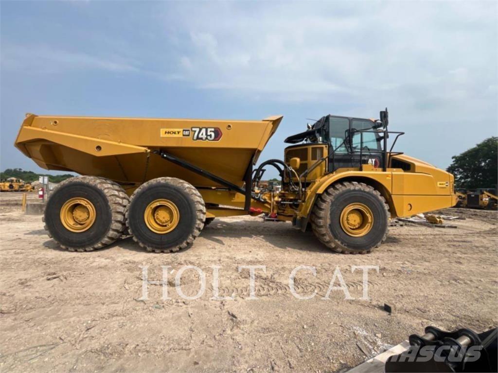 CAT 745 Σπαστό Dump Truck ADT
