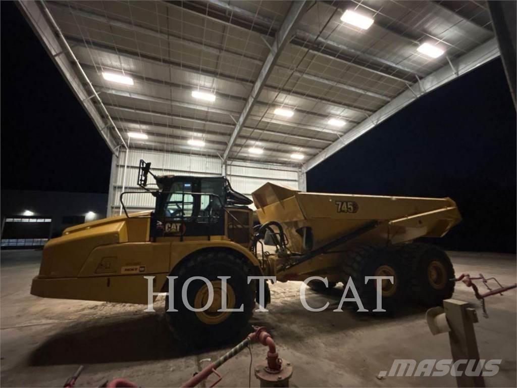 CAT 745 Σπαστό Dump Truck ADT
