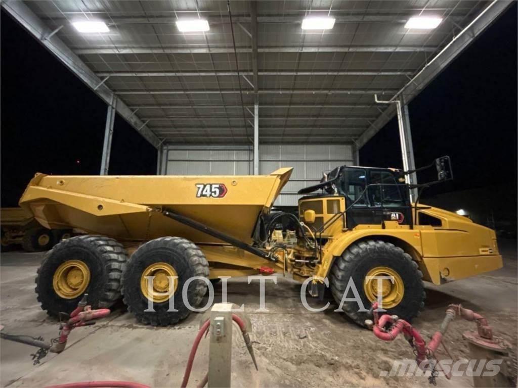 CAT 745 Σπαστό Dump Truck ADT