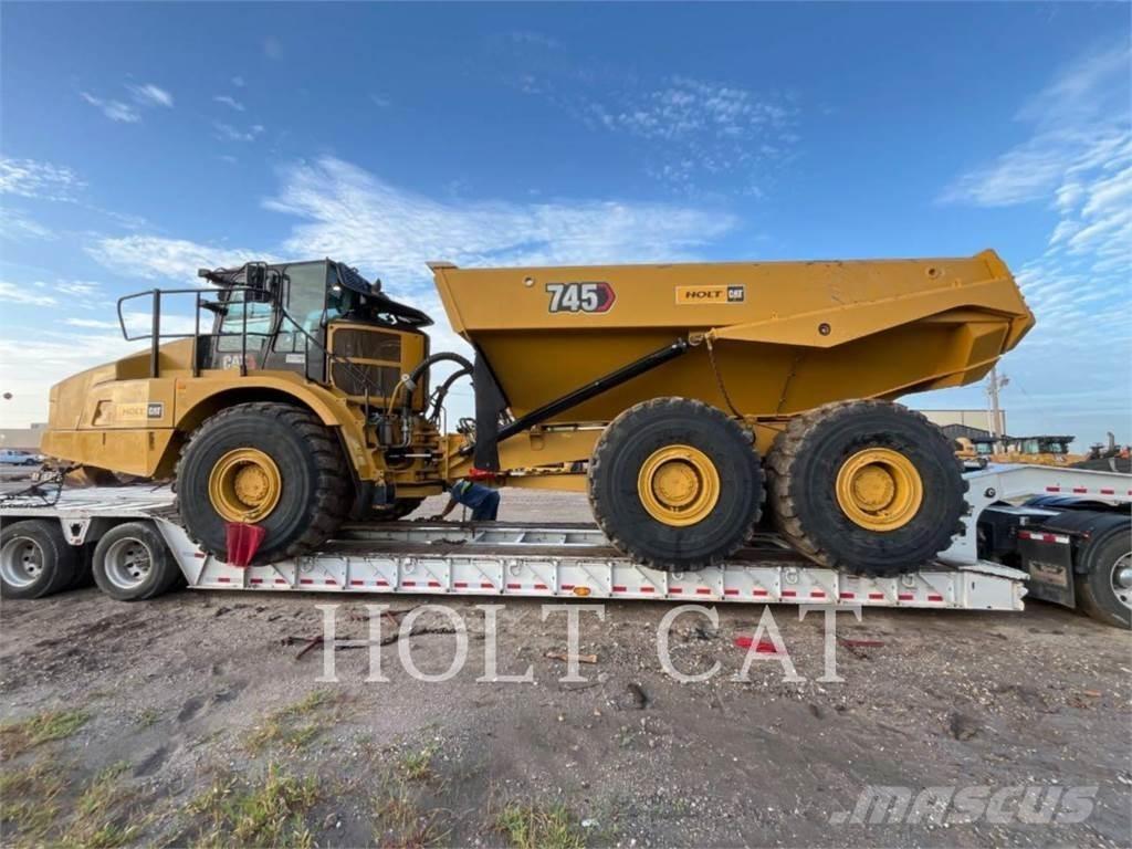 CAT 745 Σπαστό Dump Truck ADT
