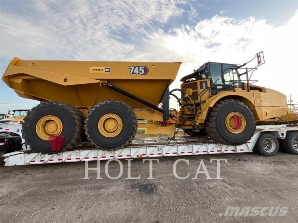 CAT 745 Σπαστό Dump Truck ADT