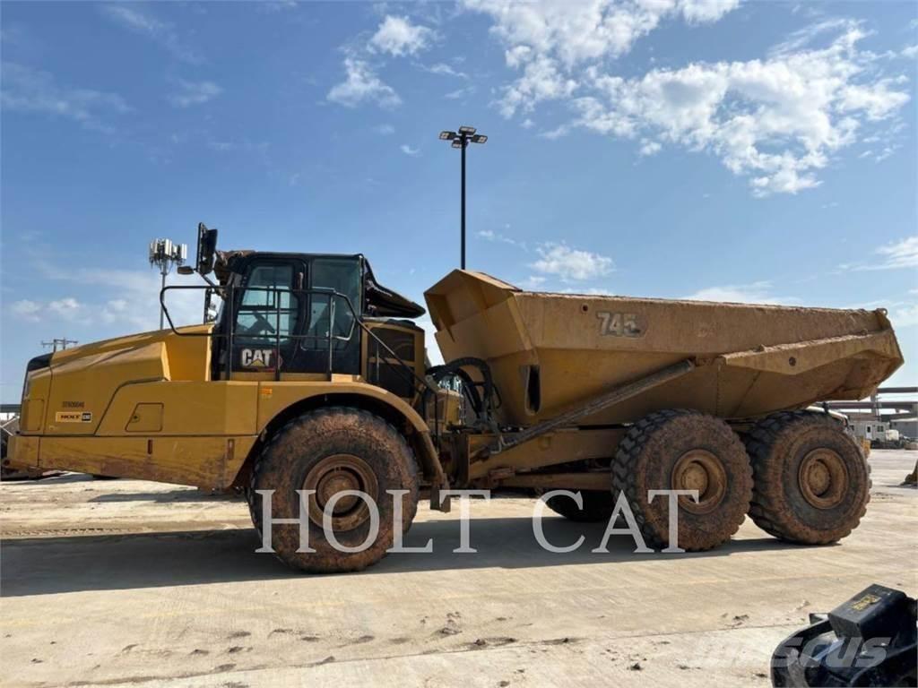 CAT 745 Σπαστό Dump Truck ADT