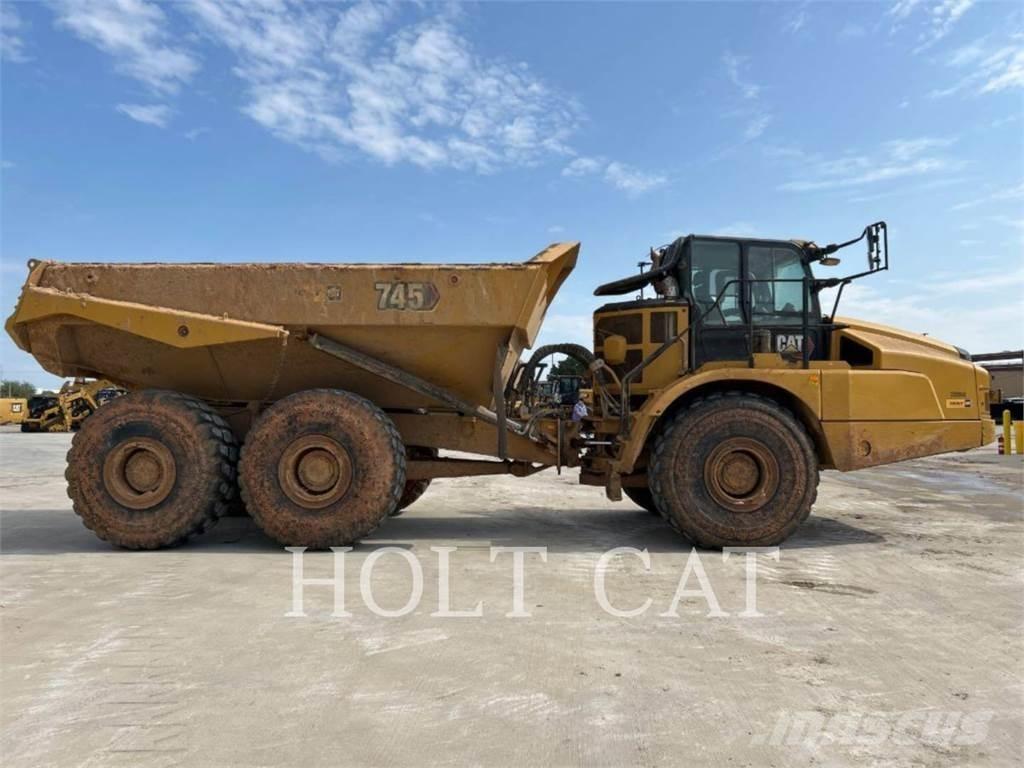 CAT 745 Σπαστό Dump Truck ADT