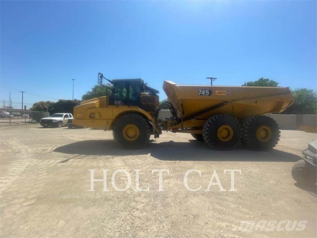 CAT 745 Σπαστό Dump Truck ADT