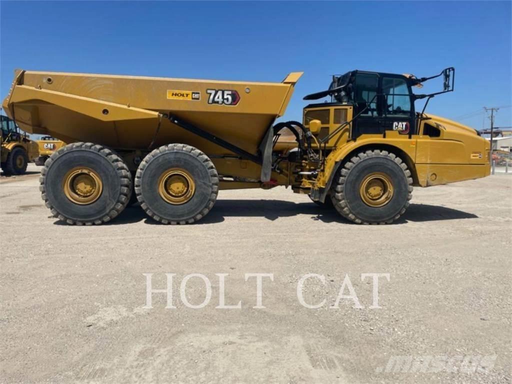 CAT 745 Σπαστό Dump Truck ADT
