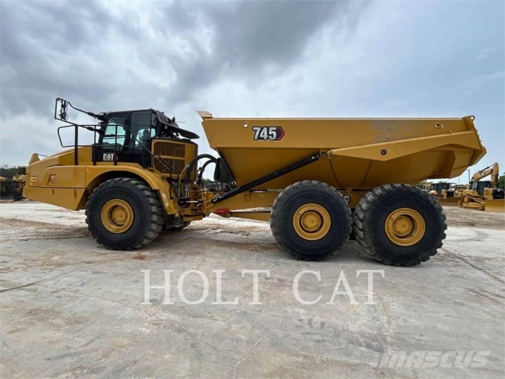 CAT 745 Σπαστό Dump Truck ADT