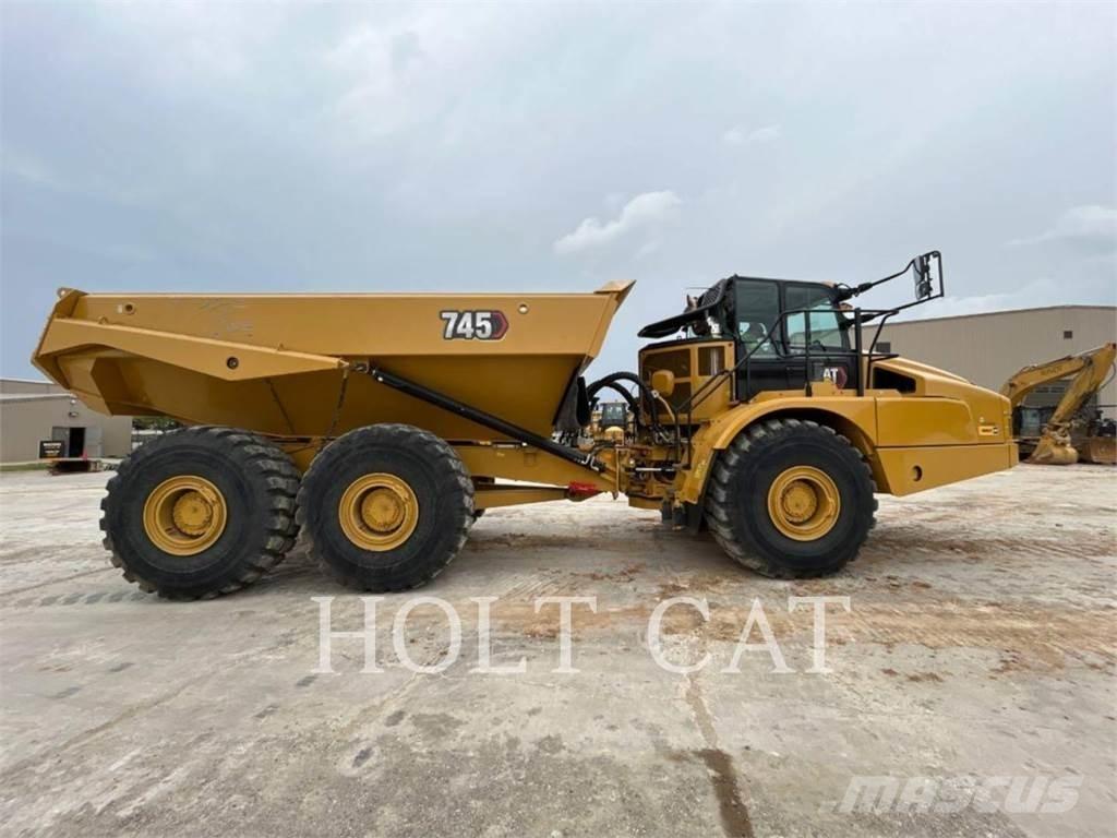 CAT 745 Σπαστό Dump Truck ADT