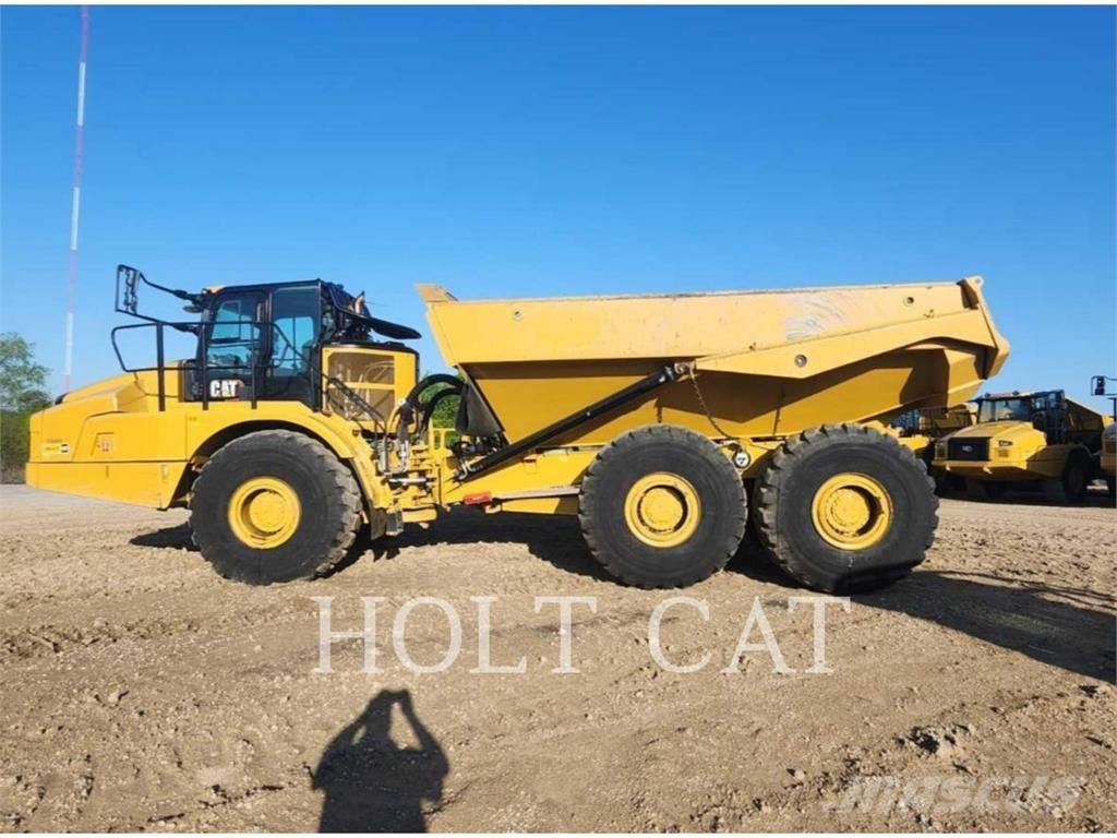 CAT 745 Σπαστό Dump Truck ADT