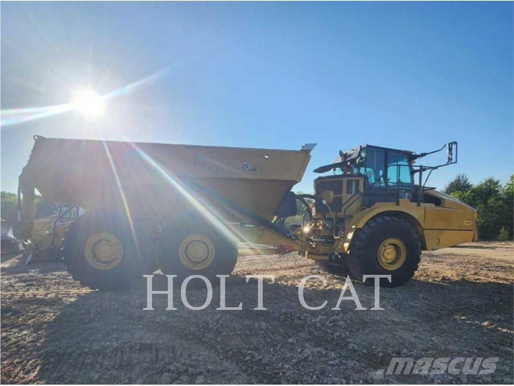 CAT 745 Σπαστό Dump Truck ADT