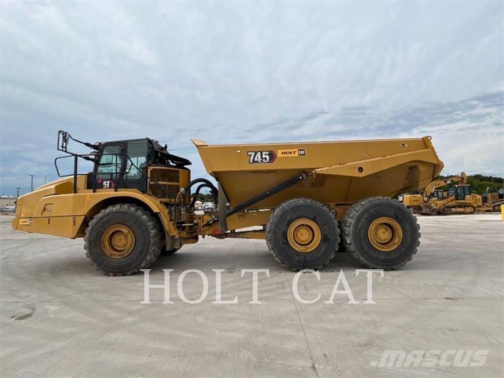 CAT 745 Σπαστό Dump Truck ADT