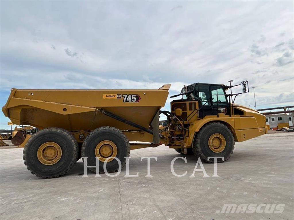 CAT 745 Σπαστό Dump Truck ADT