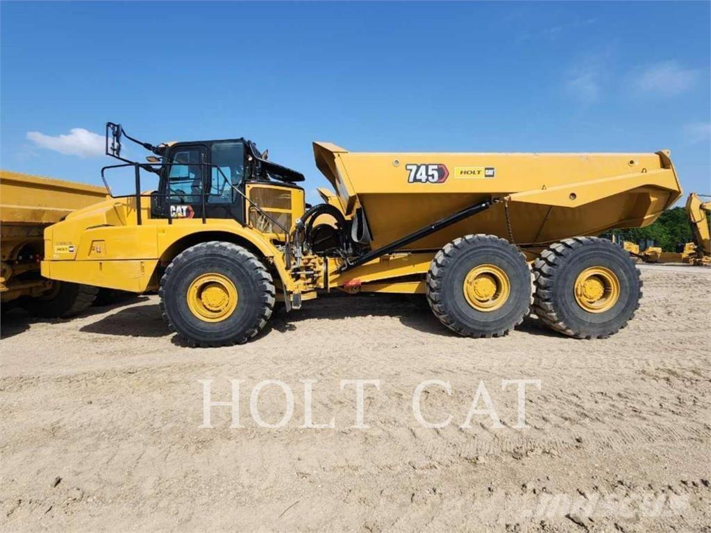 CAT 745 Σπαστό Dump Truck ADT