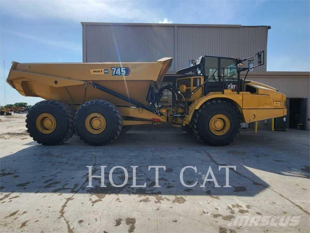 CAT 745 Σπαστό Dump Truck ADT