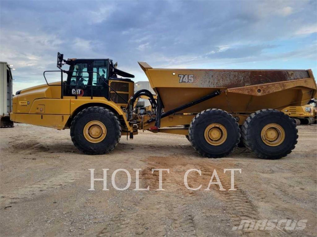 CAT 745 Σπαστό Dump Truck ADT