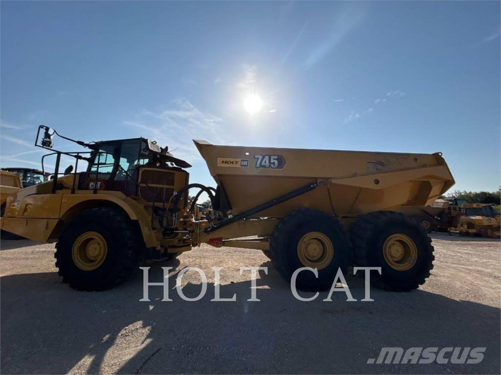 CAT 745 Σπαστό Dump Truck ADT