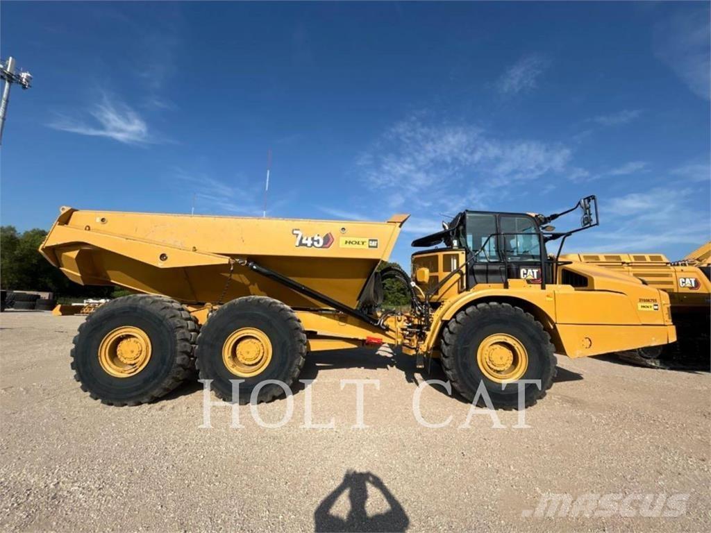 CAT 745 Σπαστό Dump Truck ADT