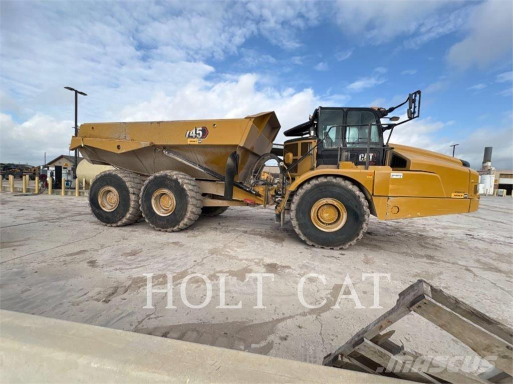 CAT 745 Σπαστό Dump Truck ADT