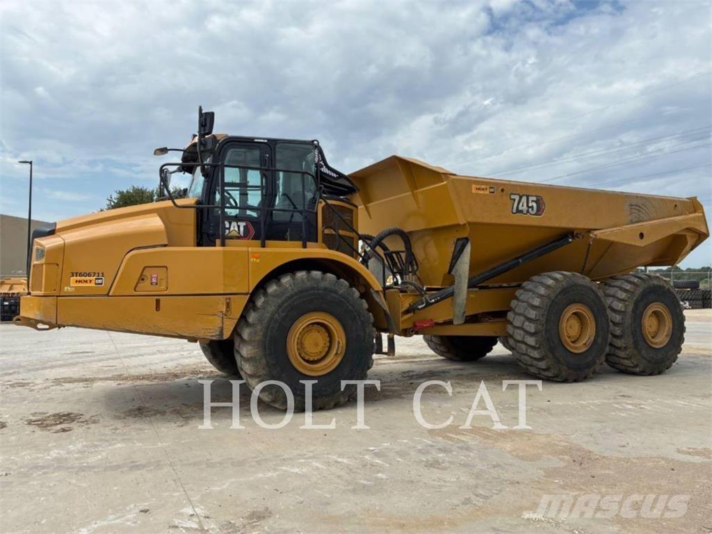 CAT 745 Σπαστό Dump Truck ADT