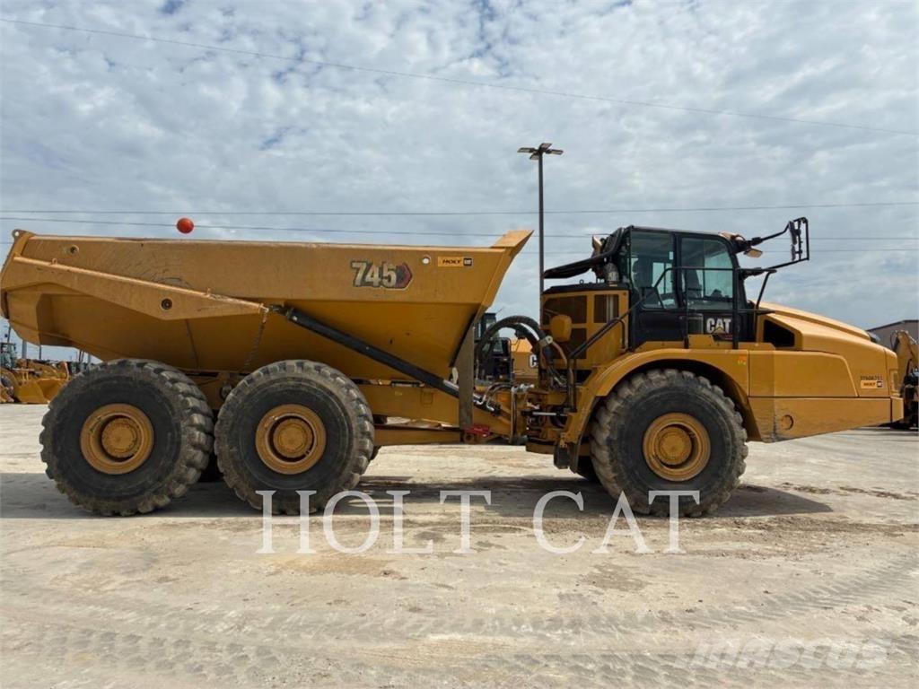 CAT 745 Σπαστό Dump Truck ADT