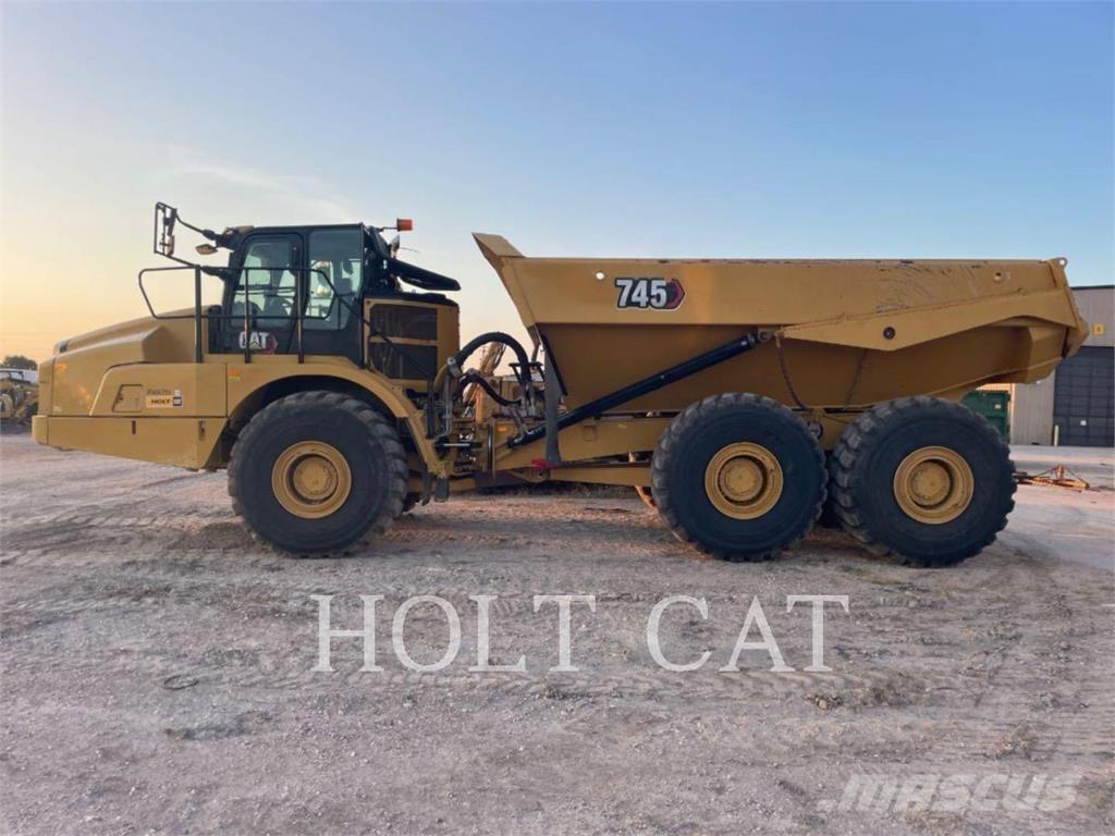 CAT 745 Σπαστό Dump Truck ADT