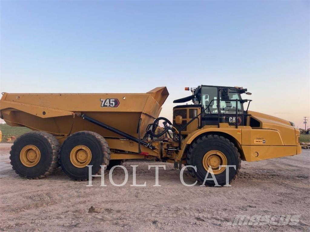 CAT 745 Σπαστό Dump Truck ADT