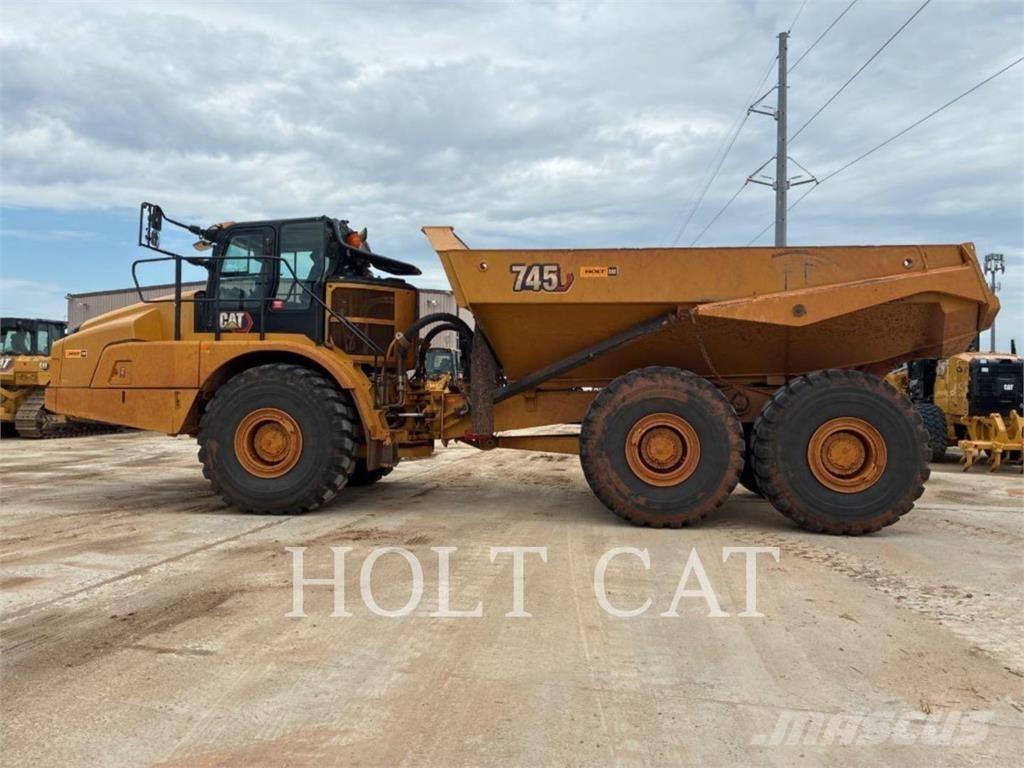 CAT 745 Σπαστό Dump Truck ADT