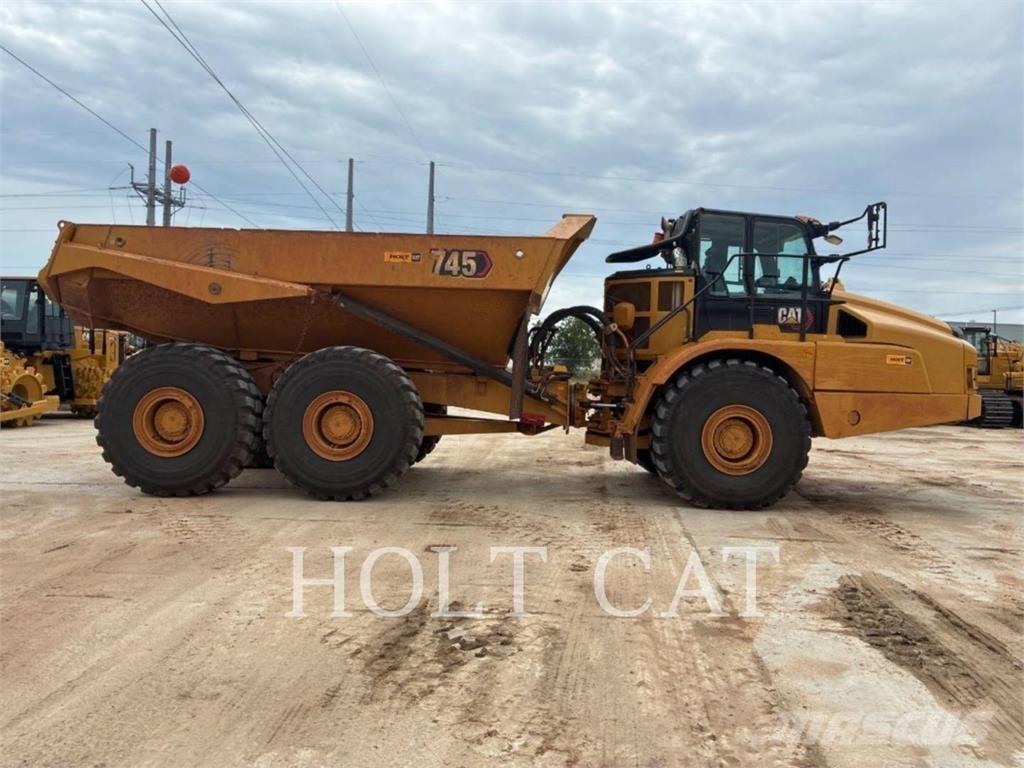 CAT 745 Σπαστό Dump Truck ADT