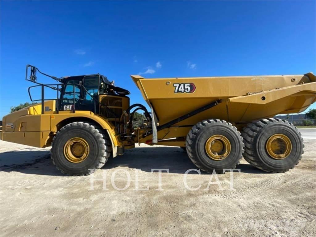CAT 745 Σπαστό Dump Truck ADT