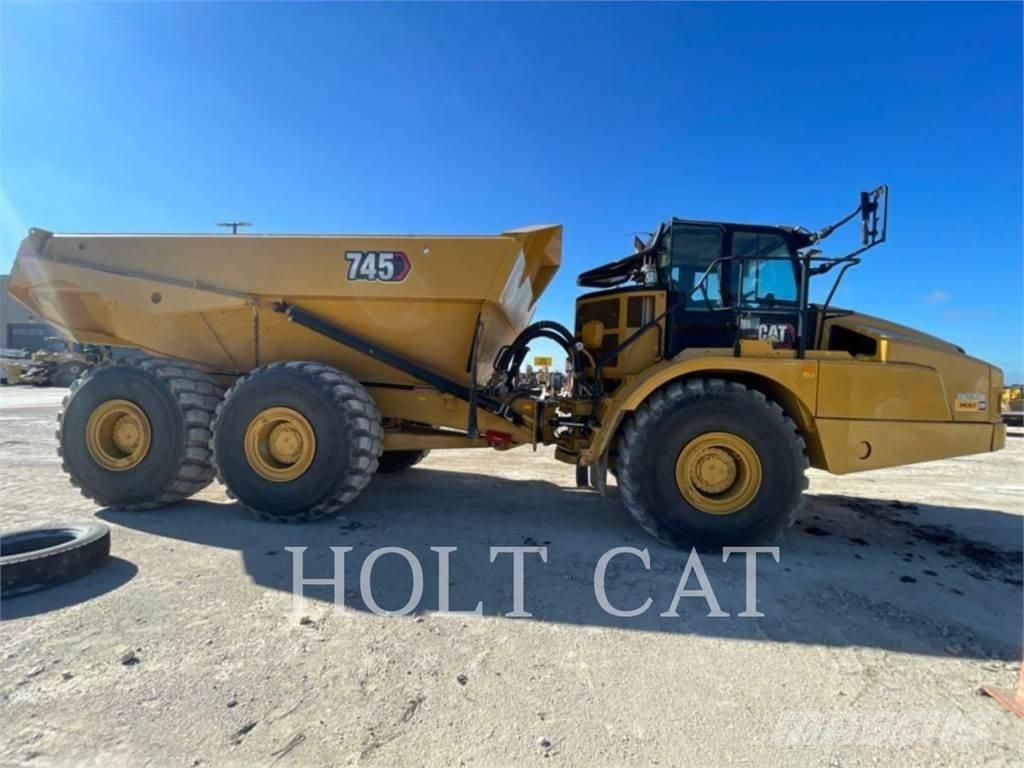CAT 745 Σπαστό Dump Truck ADT