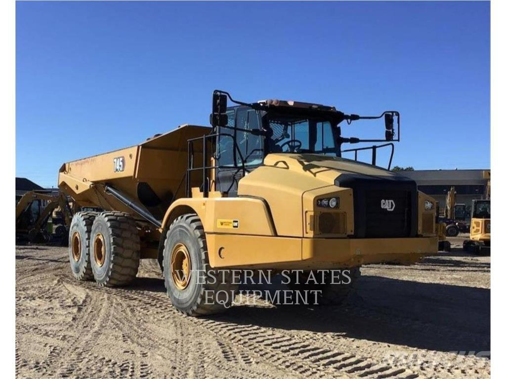 CAT 745 Σπαστό Dump Truck ADT