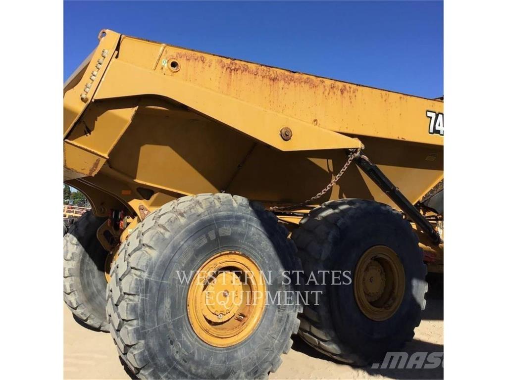 CAT 745 Σπαστό Dump Truck ADT