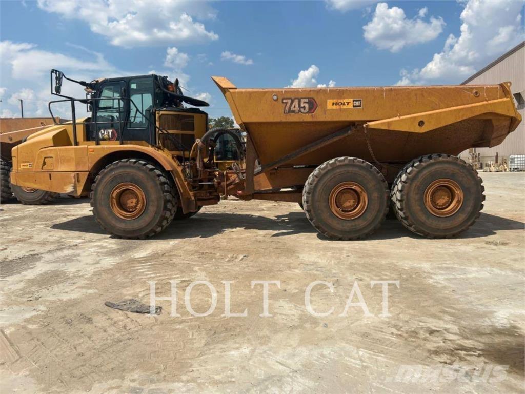 CAT 745 Σπαστό Dump Truck ADT