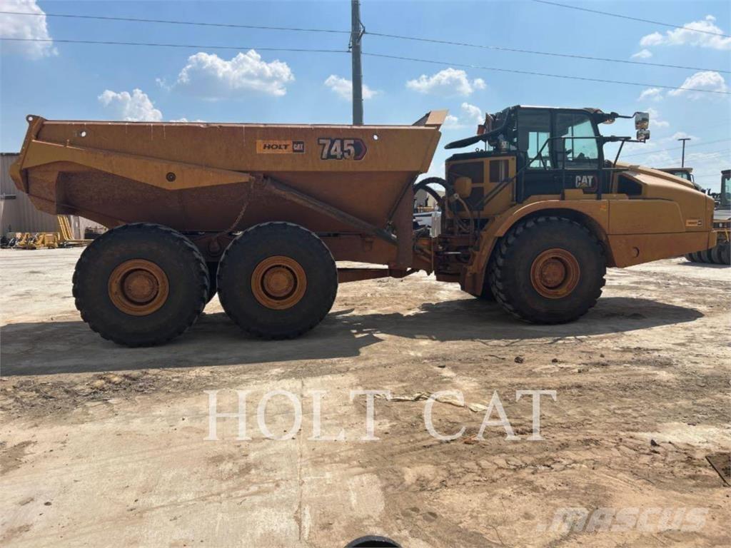 CAT 745 Σπαστό Dump Truck ADT